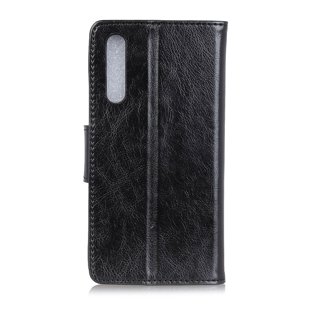 Plånboksfodral i Nappa-texturerat läder för Samsung Galaxy A50 / A50s / A30s