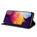 Pungcover i PU-læder i vintagestil til Samsung Galaxy A50 / A50s / A30s