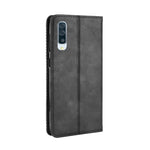 Pungcover i PU-læder i vintagestil til Samsung Galaxy A50 / A50s / A30s