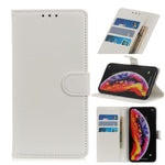 Litchi Skin Läder Plånboksfodral till Samsung Galaxy A40