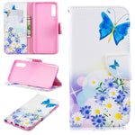 Pattern Printing PU Leather Flip Cover for Samsung Galaxy A50 / A50s / A30s