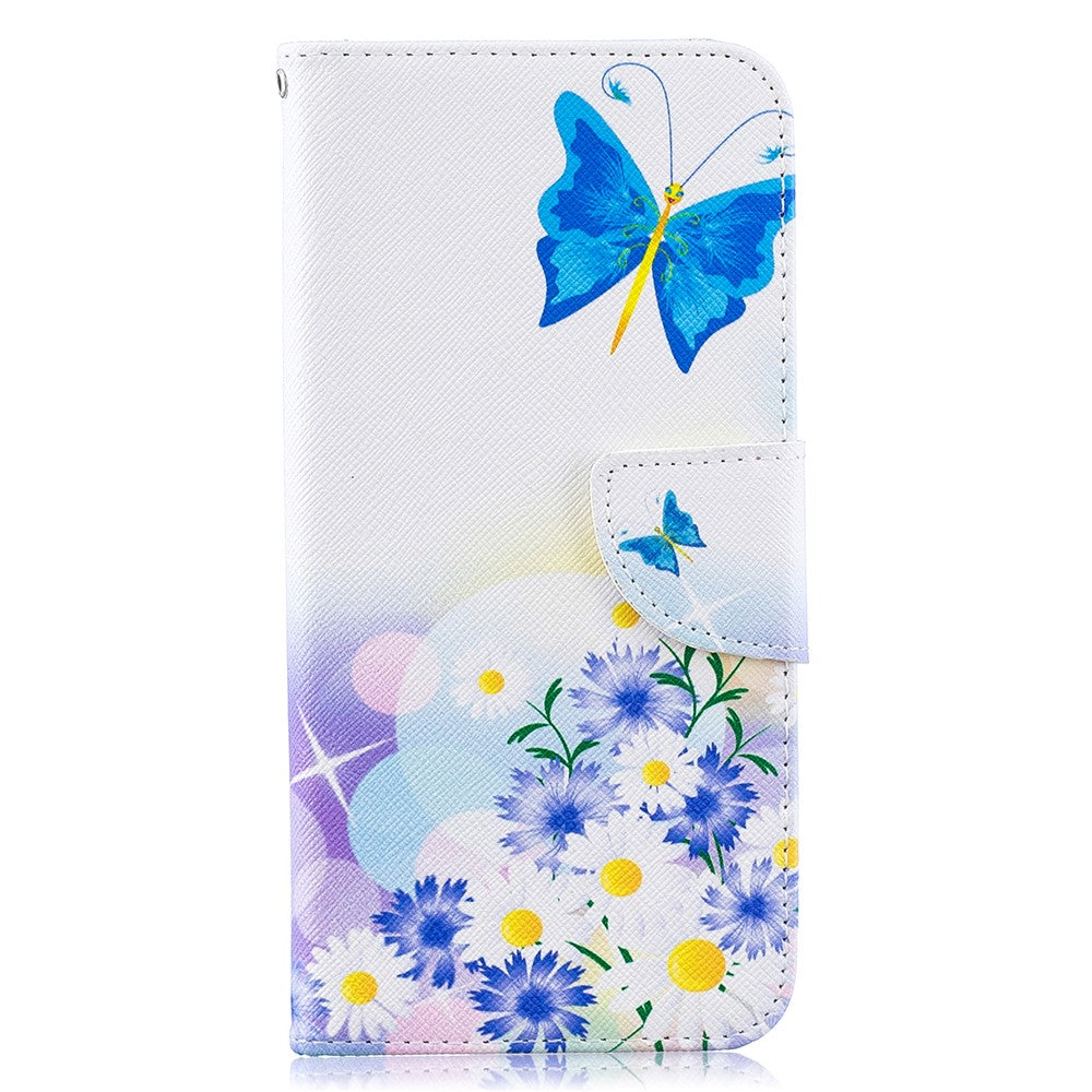 Pattern Printing PU Leather Flip Cover for Samsung Galaxy A50 / A50s / A30s