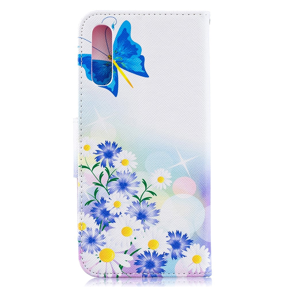 Pattern Printing PU Leather Flip Cover for Samsung Galaxy A50 / A50s / A30s