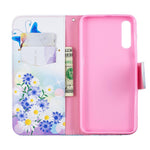 Pattern Printing PU Leather Flip Cover for Samsung Galaxy A50 / A50s / A30s