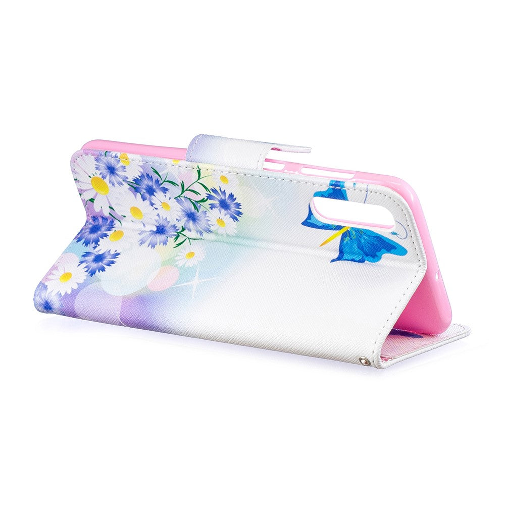 Pattern Printing PU Leather Flip Cover for Samsung Galaxy A50 / A50s / A30s