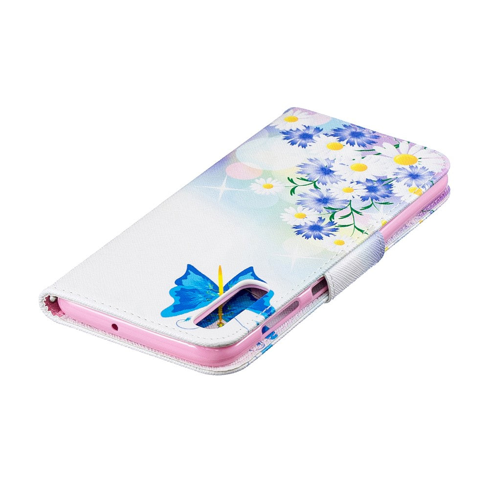 Pattern Printing PU Leather Flip Cover for Samsung Galaxy A50 / A50s / A30s