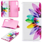 Pattern Printing PU Leather Flip Cover for Samsung Galaxy A50 / A50s / A30s