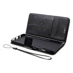 Imprint Tree Owl Wallet Stand Leather Phone Casing for Samsung Galaxy A50 / A50s / A30s