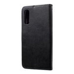 Imprint Butterfly Flowers Leather Wallet Stand Case for Samsung Galaxy A50 / A50s / A30s