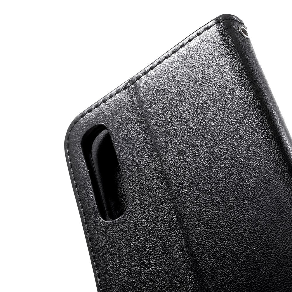 Imprint Butterfly Flowers Leather Wallet Stand Case for Samsung Galaxy A50 / A50s / A30s
