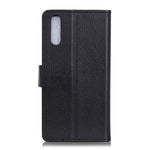 Til Samsung Galaxy A50 / A50s / A30s Pung Telefoncover Litchi Skin Læder Flip Cover med Stand