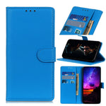 Til Samsung Galaxy A50 / A50s / A30s Pung Telefoncover Litchi Skin Læder Flip Cover med Stand
