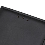 Mat mat læderpung-etui med stander til Samsung Galaxy A50 / A50s / A30s