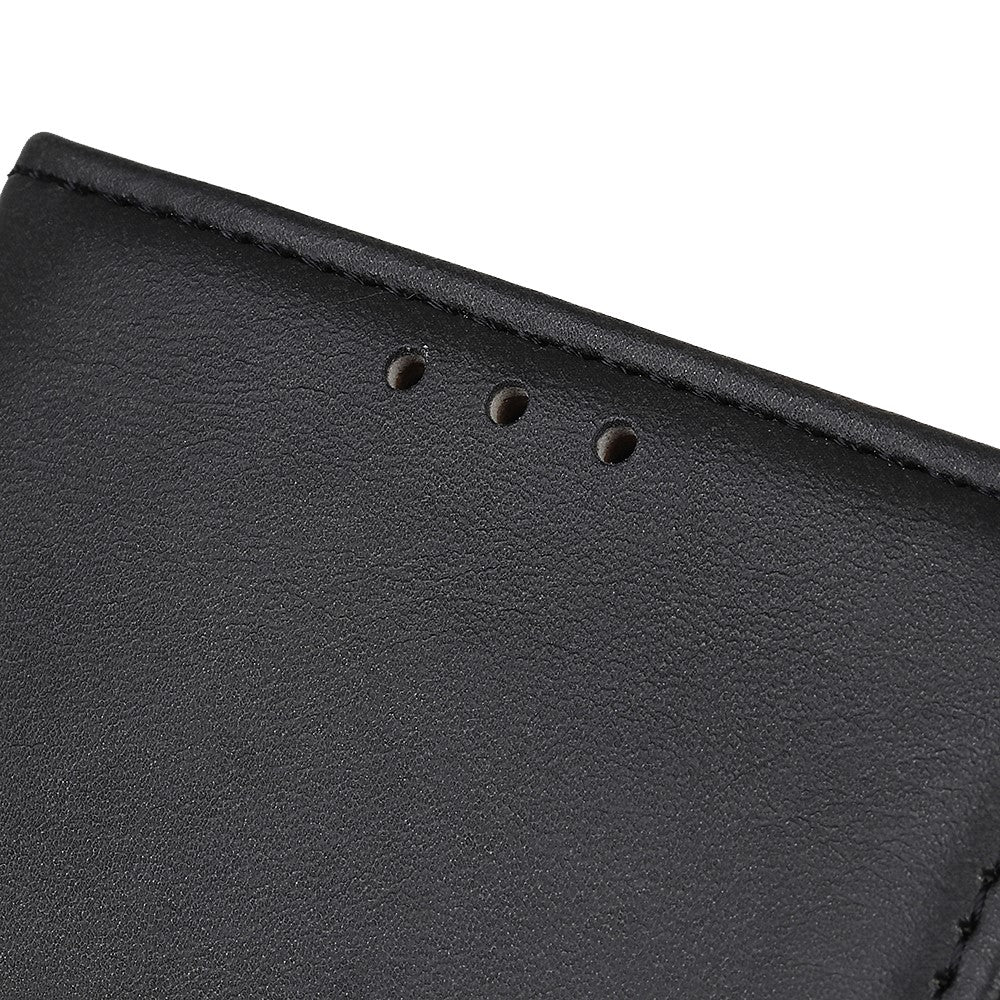 Mat mat læderpung-etui med stander til Samsung Galaxy A50 / A50s / A30s
