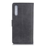 Mat mat læderpung-etui med stander til Samsung Galaxy A50 / A50s / A30s