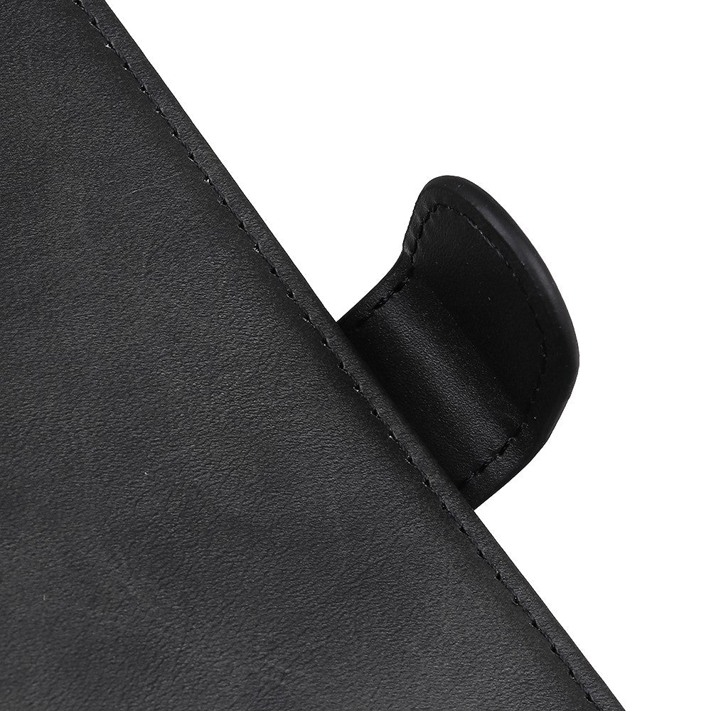 Mat mat læderpung-etui med stander til Samsung Galaxy A50 / A50s / A30s