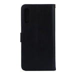 Præg sommerfugleblomst læderpung etui til Samsung Galaxy A50 / A50s / A30s