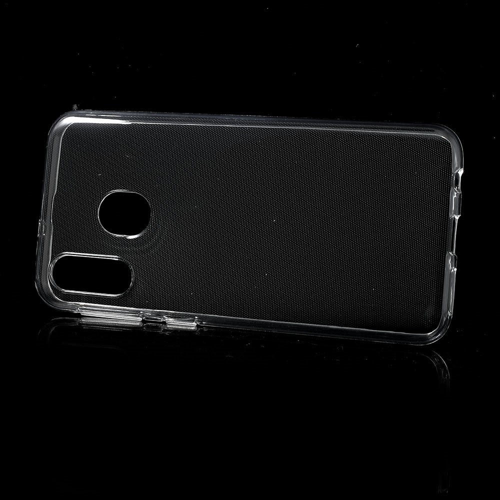 10Pcs/Pack Clear TPU Case Cover with Non-slip Inner for Samsung Galaxy A40