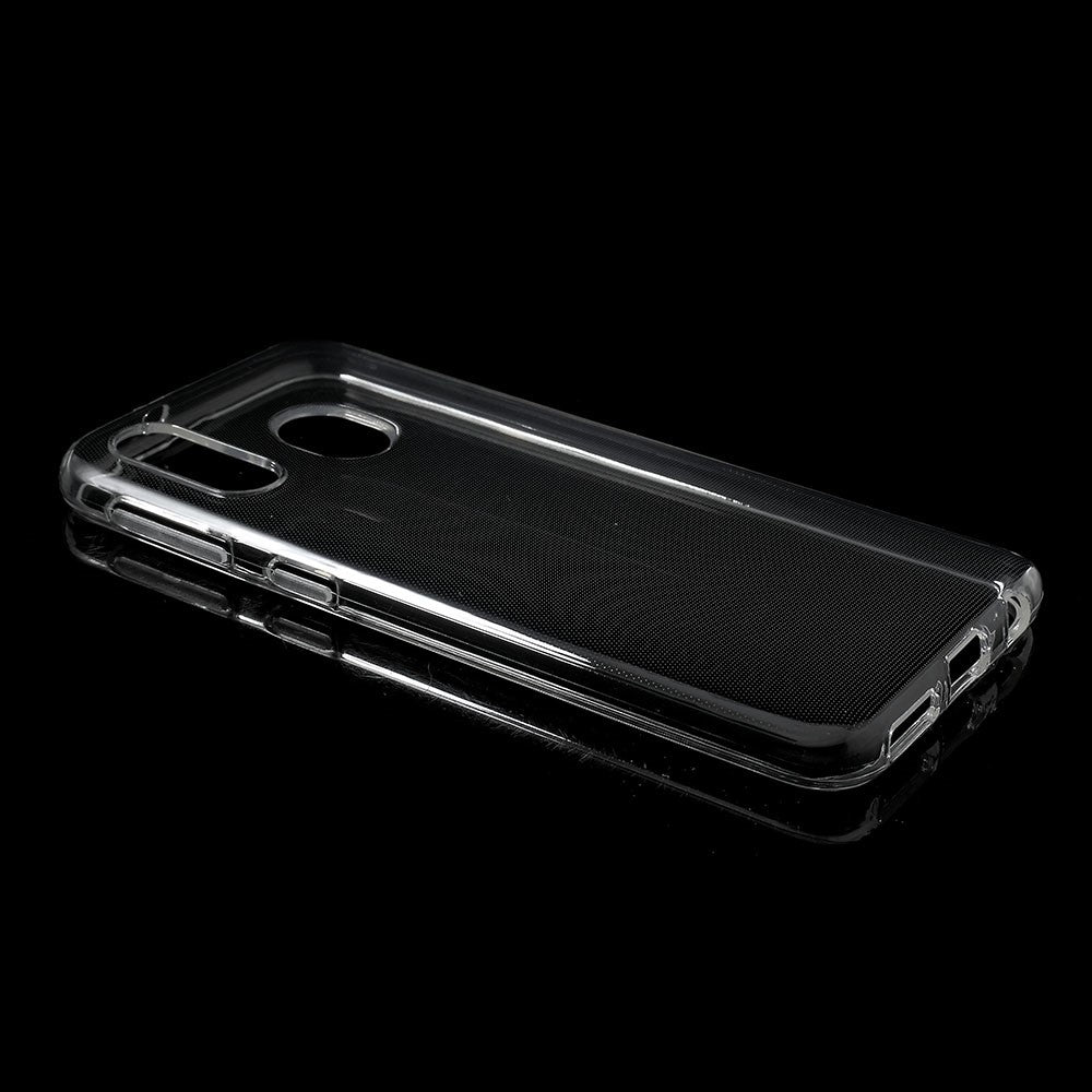 10Pcs/Pack Clear TPU Case Cover with Non-slip Inner for Samsung Galaxy A40
