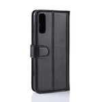 For Samsung Galaxy A50 / A50s / A30s Phone Cases Genuine Split Leather Wallet Mobile Cover Stand