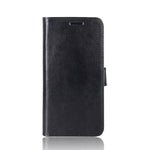 Crazy Horse Tekstur Magnetisk Stand Læder Telefoncover til Samsung Galaxy A50 / A50s / A30s