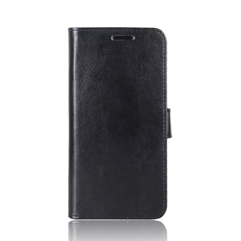 Crazy Horse Tekstur Magnetisk Stand Læder Telefoncover til Samsung Galaxy A50 / A50s / A30s