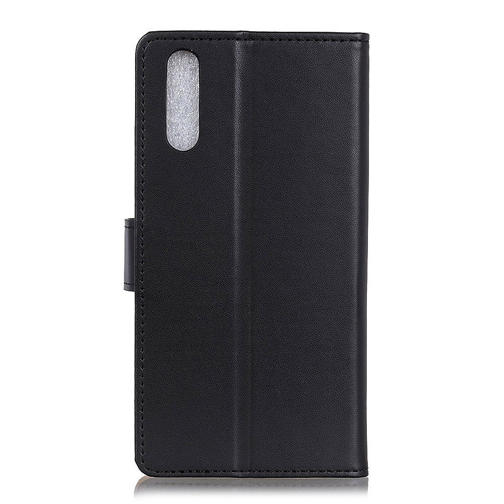 Pungstativ Flip Magnetisk PU Læder Telefoncover til Samsung Galaxy A70