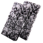 Light Spot Decor Patterned Leather Wallet Case for Samsung Galaxy A40
