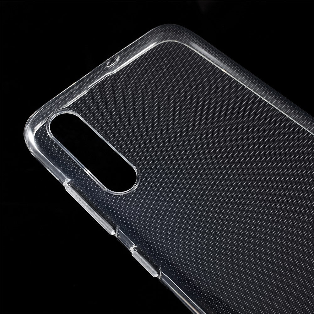 10 STK/Sæt Gennemsigtigt Blødt TPU Telefoncover til Samsung Galaxy A70