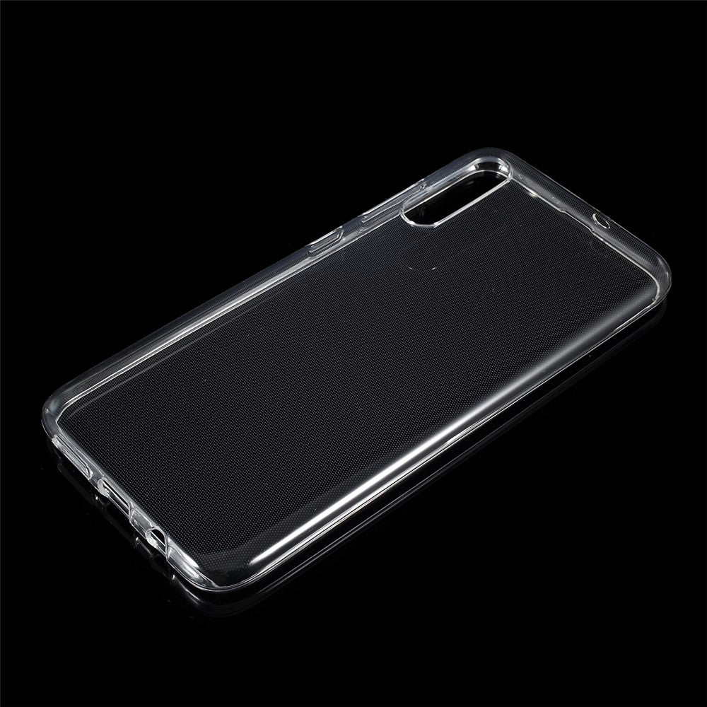 10 STK/Sæt Gennemsigtigt Blødt TPU Telefoncover til Samsung Galaxy A70
