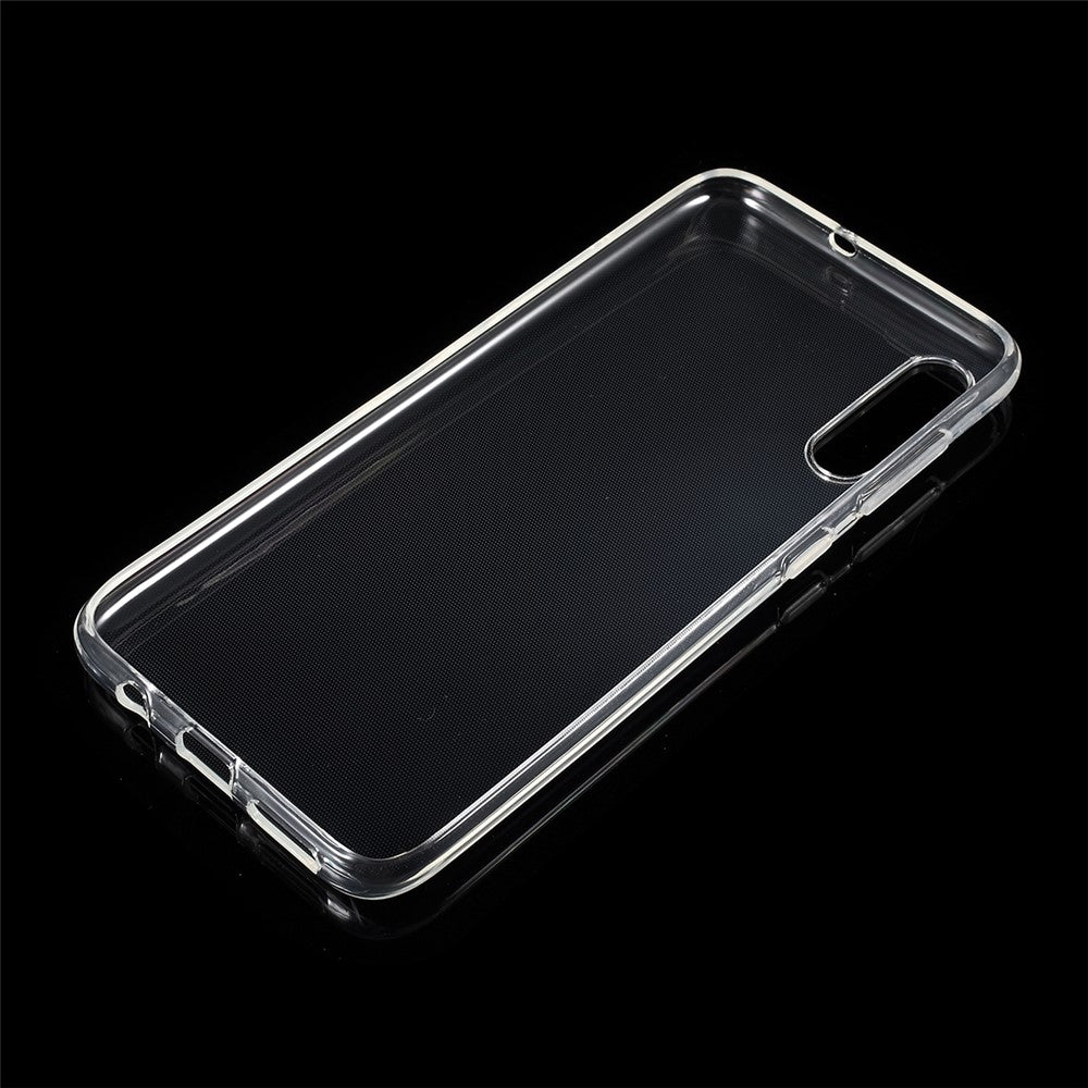 10 STK/Sæt Gennemsigtigt Blødt TPU Telefoncover til Samsung Galaxy A70