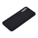 Solid Color Soft Matte TPU Back Case Shell for Samsung Galaxy A50 / A50s / A30s