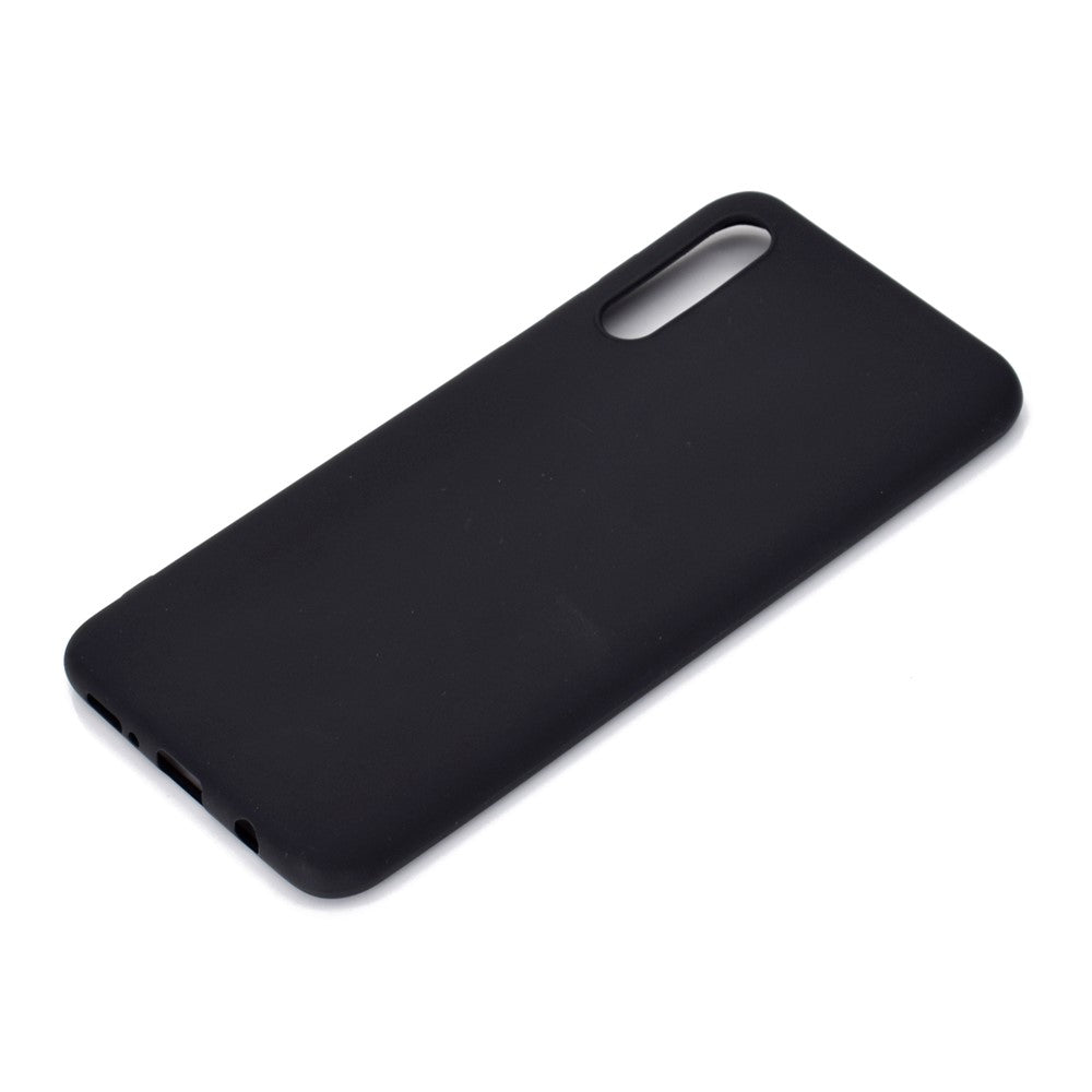 Solid Color Soft Matte TPU Back Case Shell for Samsung Galaxy A50 / A50s / A30s
