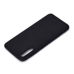 Solid Color Soft Matte TPU Back Case Shell for Samsung Galaxy A50 / A50s / A30s