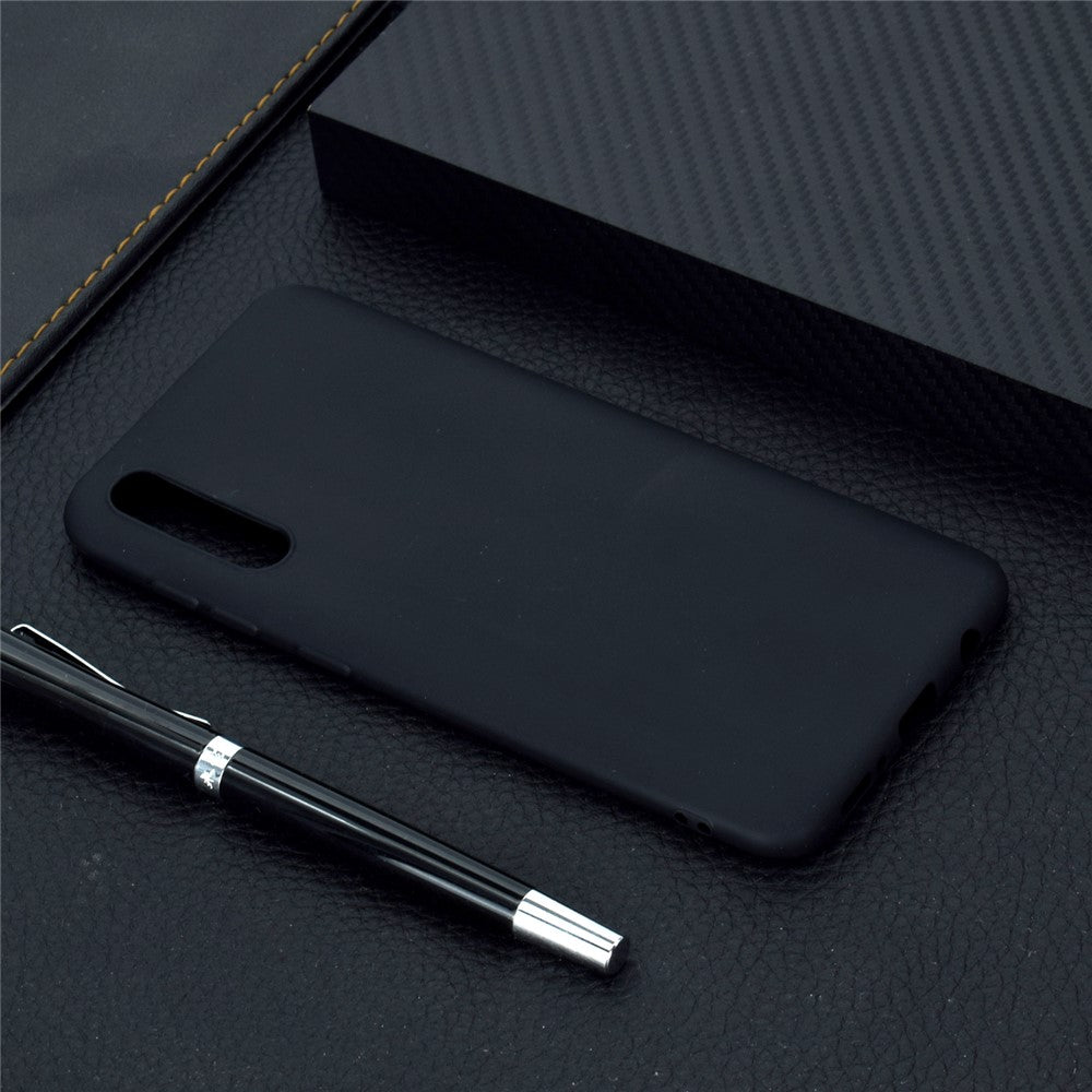 Solid Color Soft Matte TPU Back Case Shell for Samsung Galaxy A50 / A50s / A30s