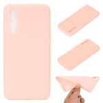 Solid Color Soft Matte TPU Back Case Shell for Samsung Galaxy A50 / A50s / A30s