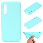 Solid Color Soft Matte TPU Back Case Shell for Samsung Galaxy A50 / A50s / A30s