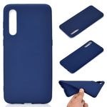 Solid Color Soft Matte TPU Back Case Shell for Samsung Galaxy A50 / A50s / A30s