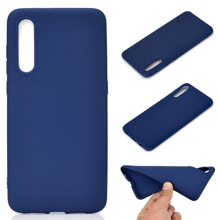 Solid Color Soft Matte TPU Back Case Shell for Samsung Galaxy A50 / A50s / A30s