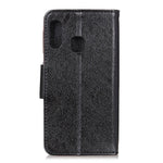 Til Samsung Galaxy A20e Telefoncover Nappa Tekstur Spaltet Læder Mobiltelefoncover med Pung