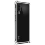 IMAK Stødabsorberende TPU Blød Bagcover + Skærmbeskyttelsesfilm til Samsung Galaxy A50/A50s/A30s