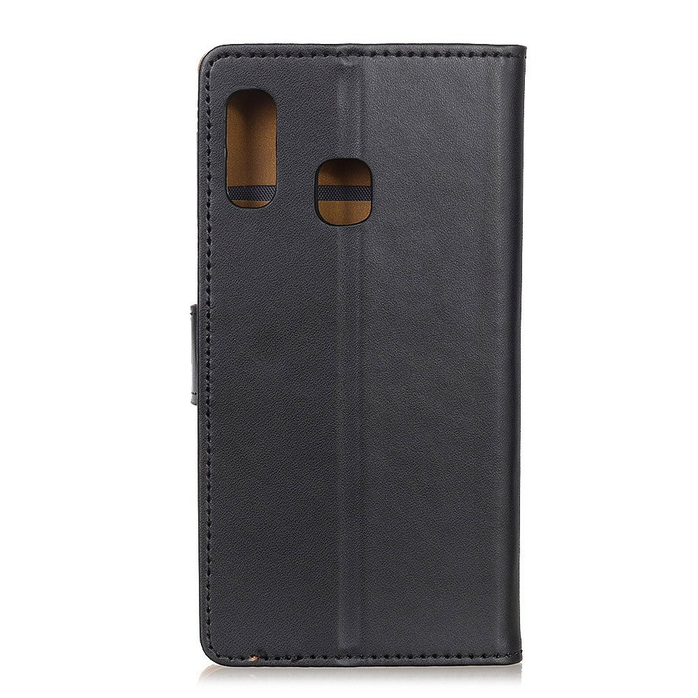 Pung Læder Stand Cover til Samsung Galaxy A20e
