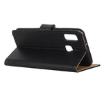Pung Læder Stand Cover til Samsung Galaxy A20e