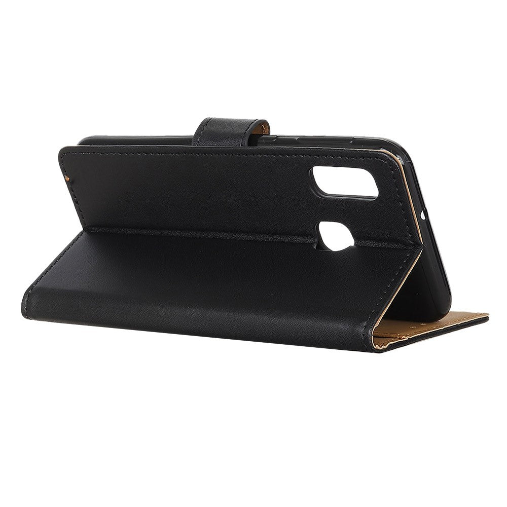 Pung Læder Stand Cover til Samsung Galaxy A20e