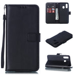 Wallet Stand Leather Case Accessory for Samsung Galaxy A40