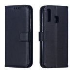 Wallet Stand Leather Case Accessory for Samsung Galaxy A40