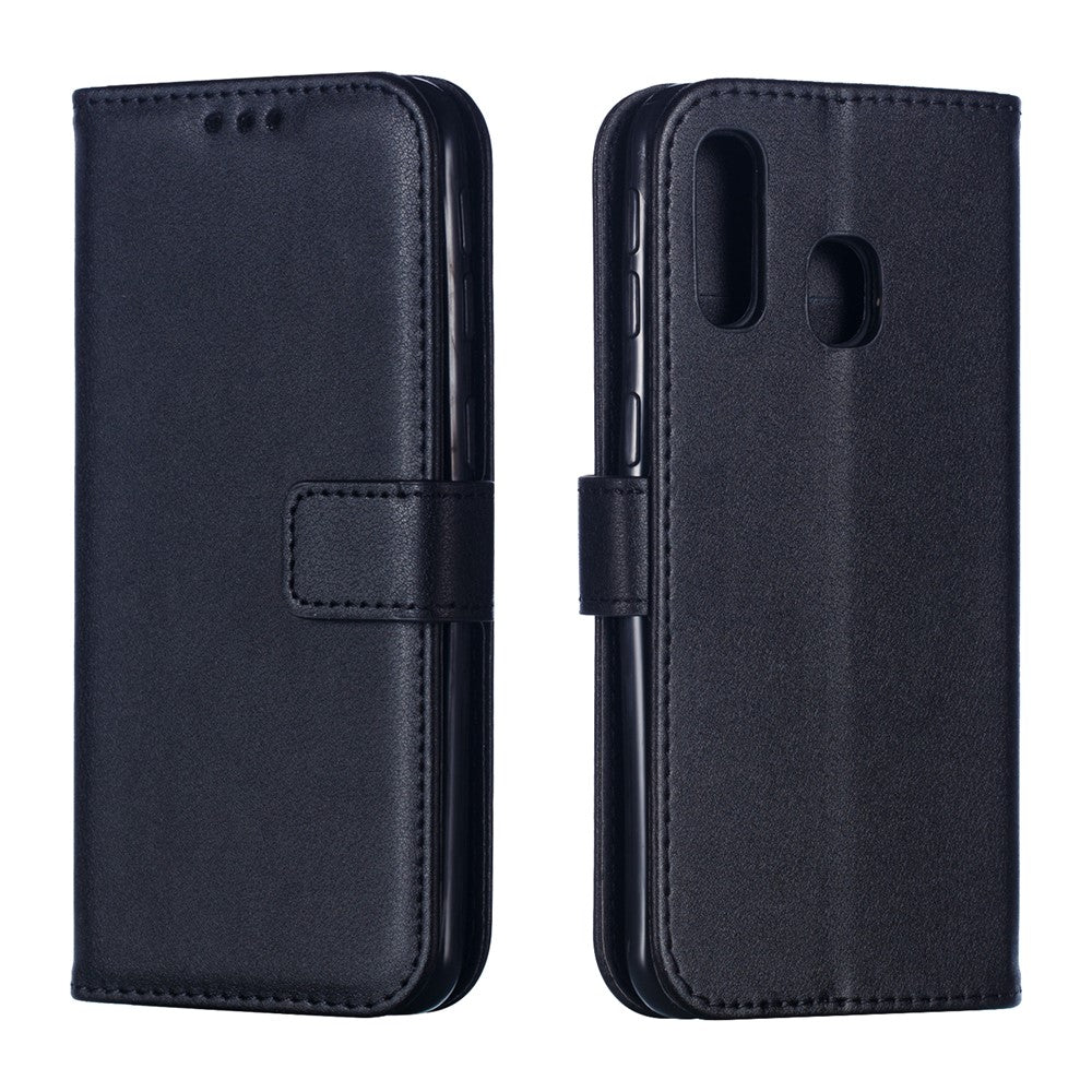 Wallet Stand Leather Case Accessory for Samsung Galaxy A40