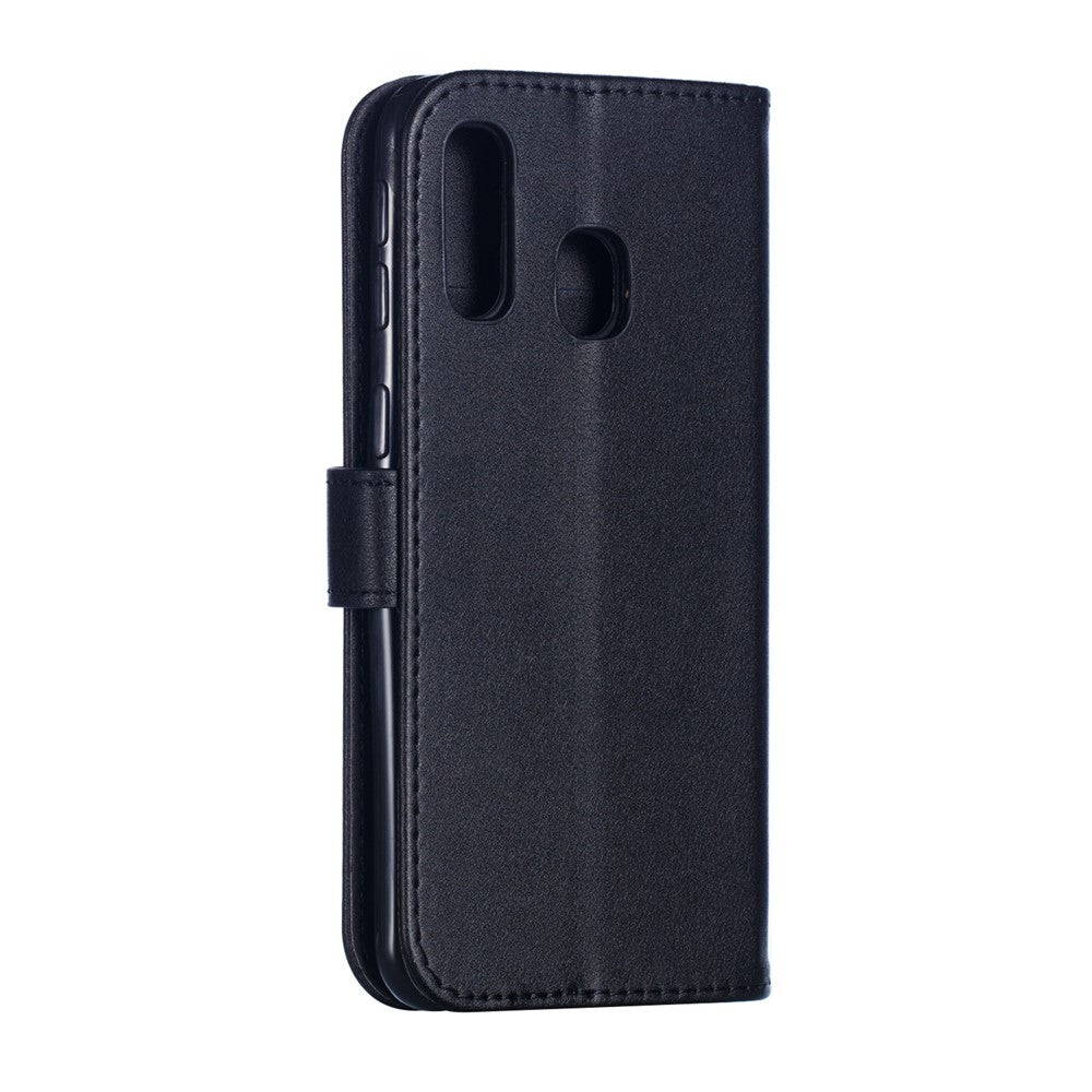 Wallet Stand Leather Case Accessory for Samsung Galaxy A40