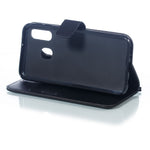 Wallet Stand Leather Case Accessory for Samsung Galaxy A40
