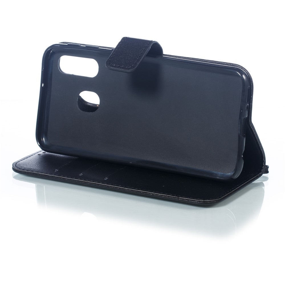 Wallet Stand Leather Case Accessory for Samsung Galaxy A40